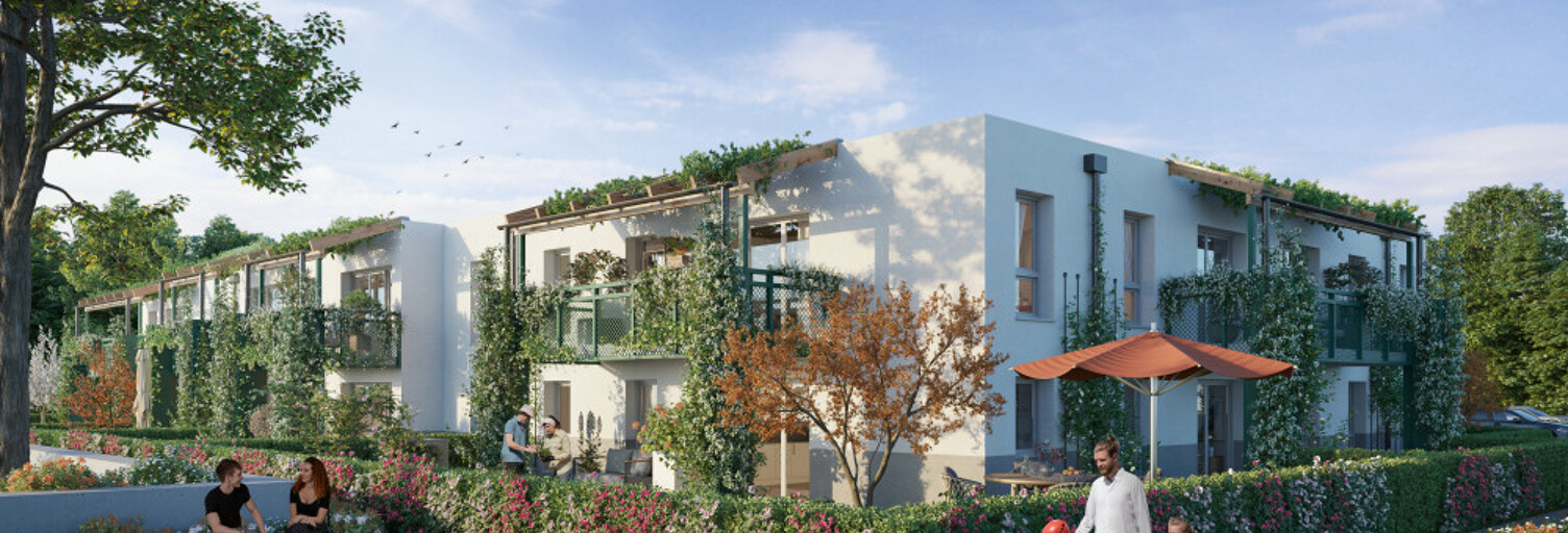 Appartement neuf T3, T4 Pièce 61 à 82 m² à vendre à Toulenne (33210)
