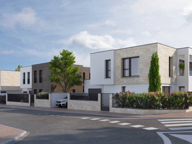 Le Bouscat maisons individuelles avec piscine — photo 1