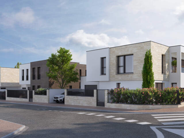 Le Bouscat maisons individuelles avec piscine — photo du bien