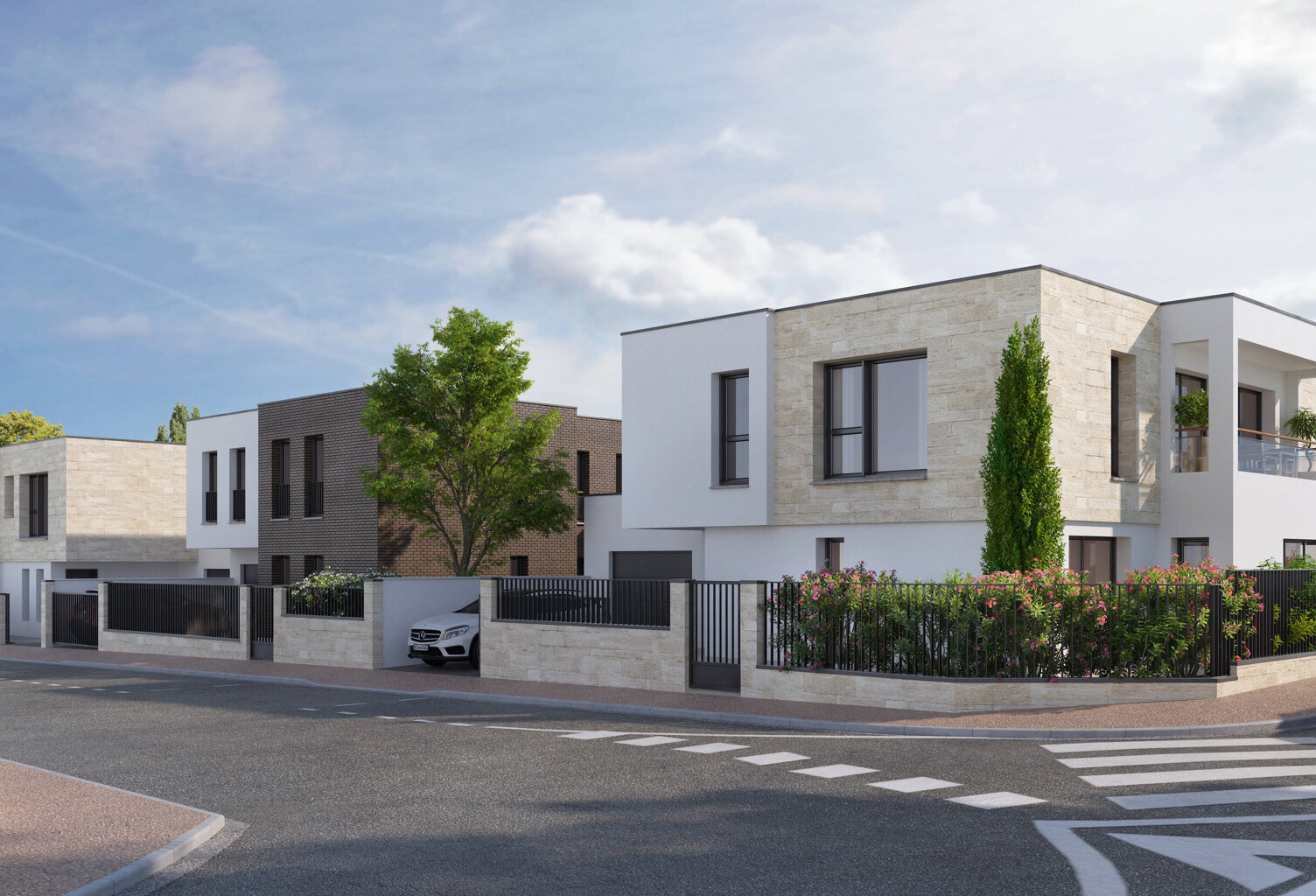 Le Bouscat maisons individuelles avec piscine — photo 1