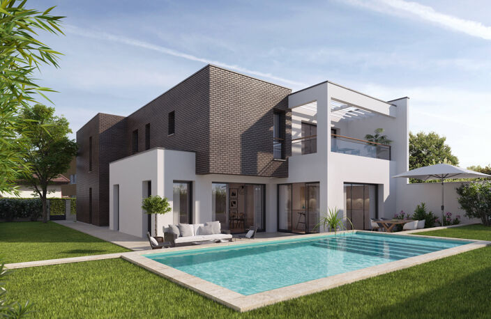 Le Bouscat maisons individuelles avec piscine — photo 2