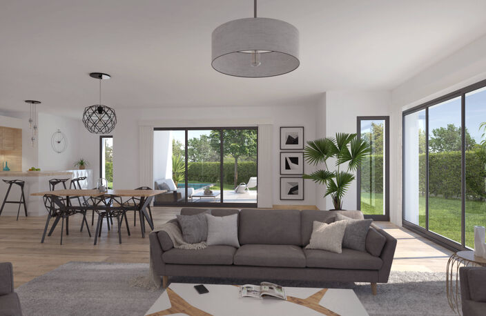 Le Bouscat maisons individuelles avec piscine — photo 5