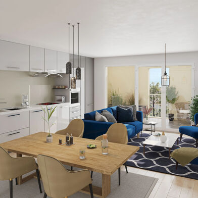 Appartement 4 pièces 375000 €