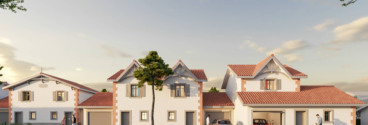 Maison neuf T4 Pièce 82 à 88 m² à vendre à Lanton (33138)