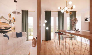 Appartement 2 Pièces 46 m² à vendre à Mérignac (33700)