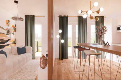 Appartement 2 pièces 260000 €