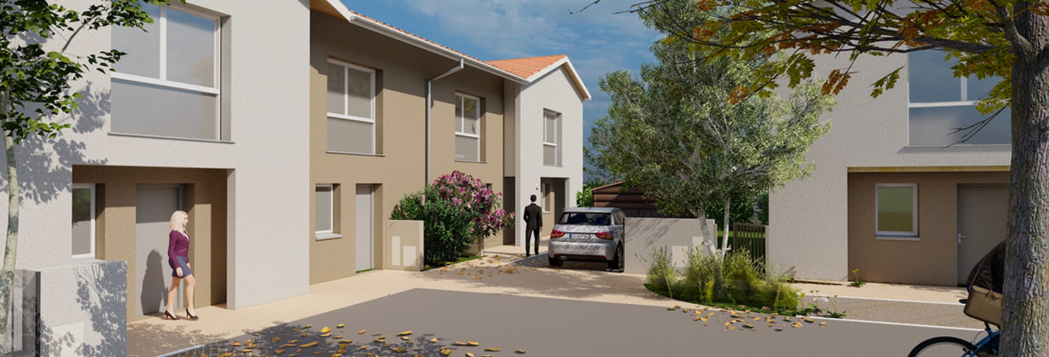 Appartement neuf T3, T4, T5 Pièce 60 à 90 m² à vendre à Saint-Jean-d'Illac (33127)