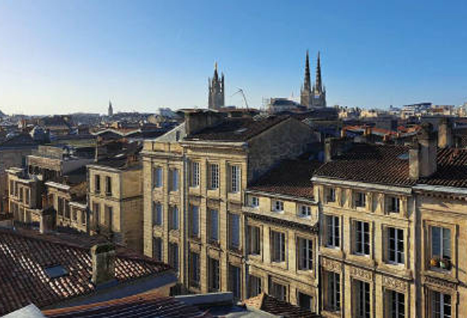Bordeaux réhabilitation quartier du Grand-Théâtre — photo 1