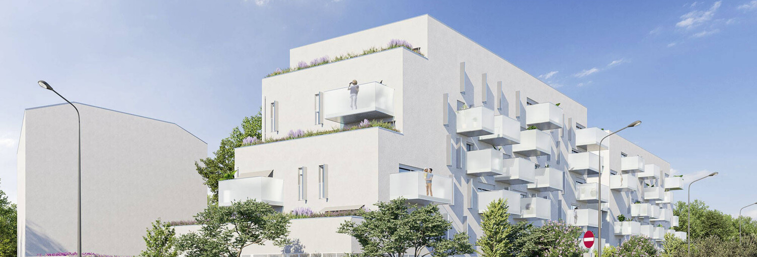 Appartement neuf T1, T2, T3 Pièce 41 à 70 m² à vendre à Lormont (33310)