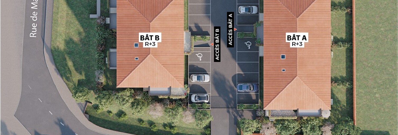 Appartement 4 Pièces 80 m² à vendre à Jassans-Riottier (01480)