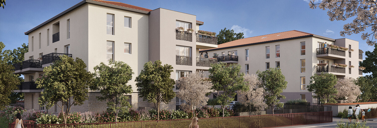 Appartement neuf T2, T3, T4 Pièce 39 à 82 m² à vendre à Jassans-Riottier (01480)