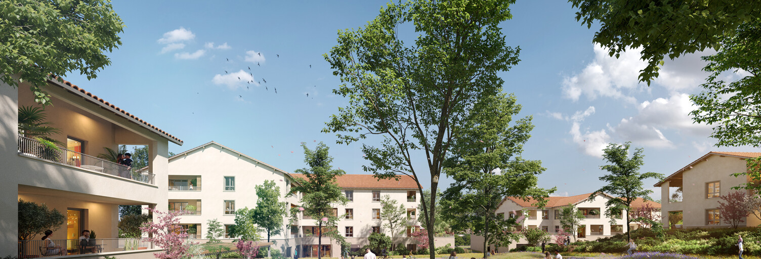 Appartement neuf T3, T4 Pièce 66 à 86 m² à vendre à Domarin (38300)