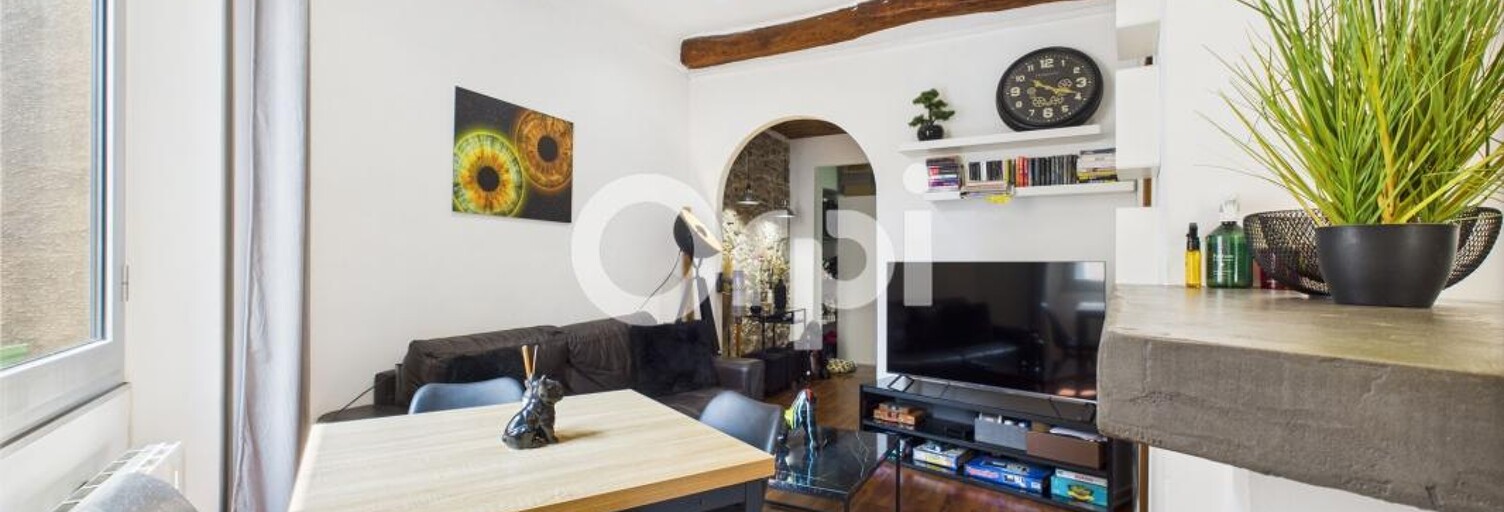 Appartement 2 Pièces 39 m² à vendre à Le Cannet (06110)