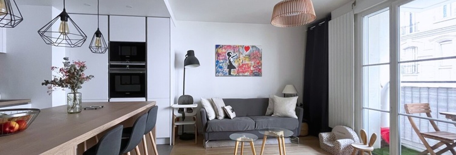 Appartement 3 Pièces 63 m² à vendre à La Garenne-Colombes (92250)