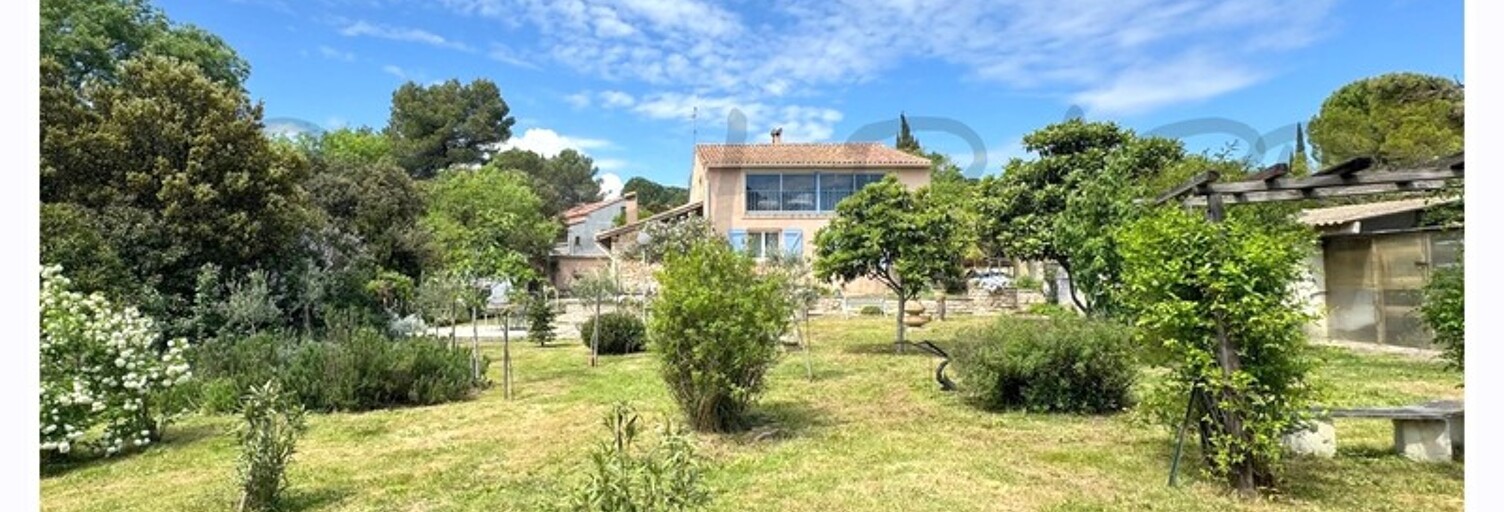 Maison 8 Pièces 146 m² à vendre à Sussargues (34160)