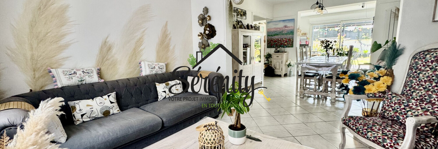 Maison 6 Pièces 100 m² à vendre à Cambrai (59400)