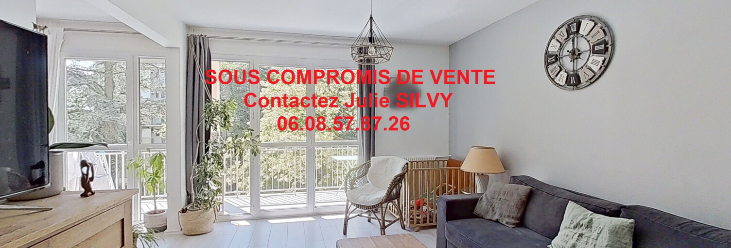 Appartement 3 Pièces 71 m² à vendre à Sainte-Foy-lès-Lyon (69110)