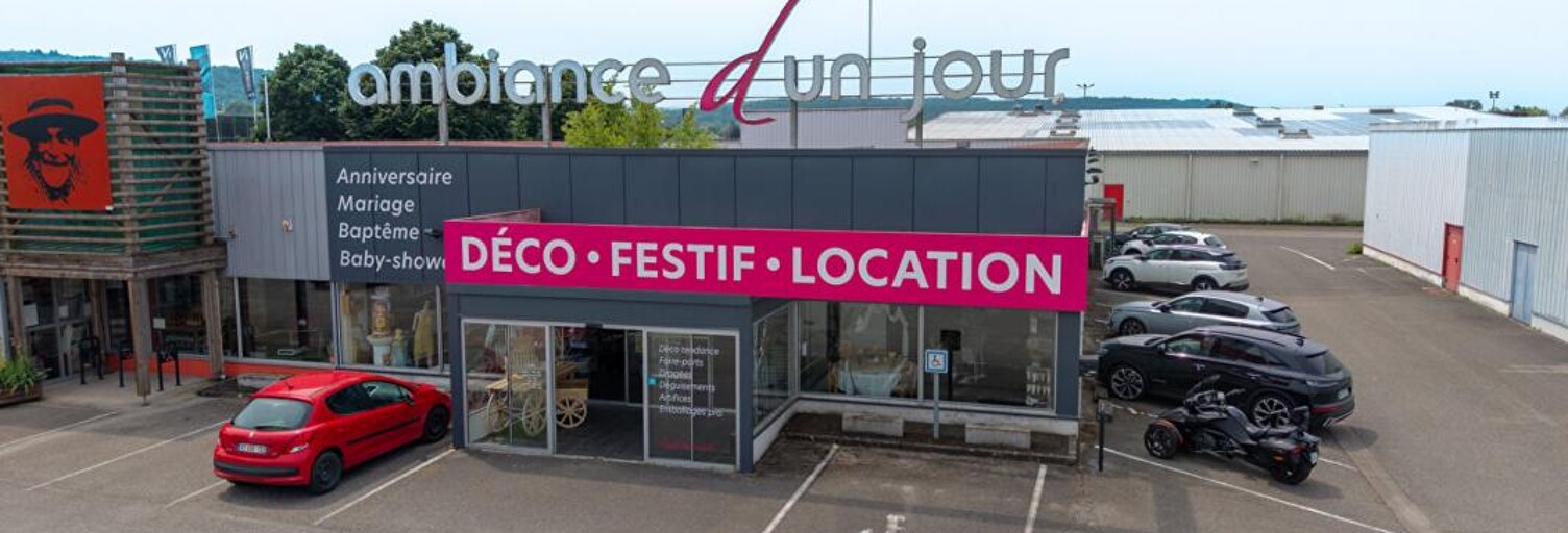 Commerce  580 m² à louer à Voujeaucourt (25420)