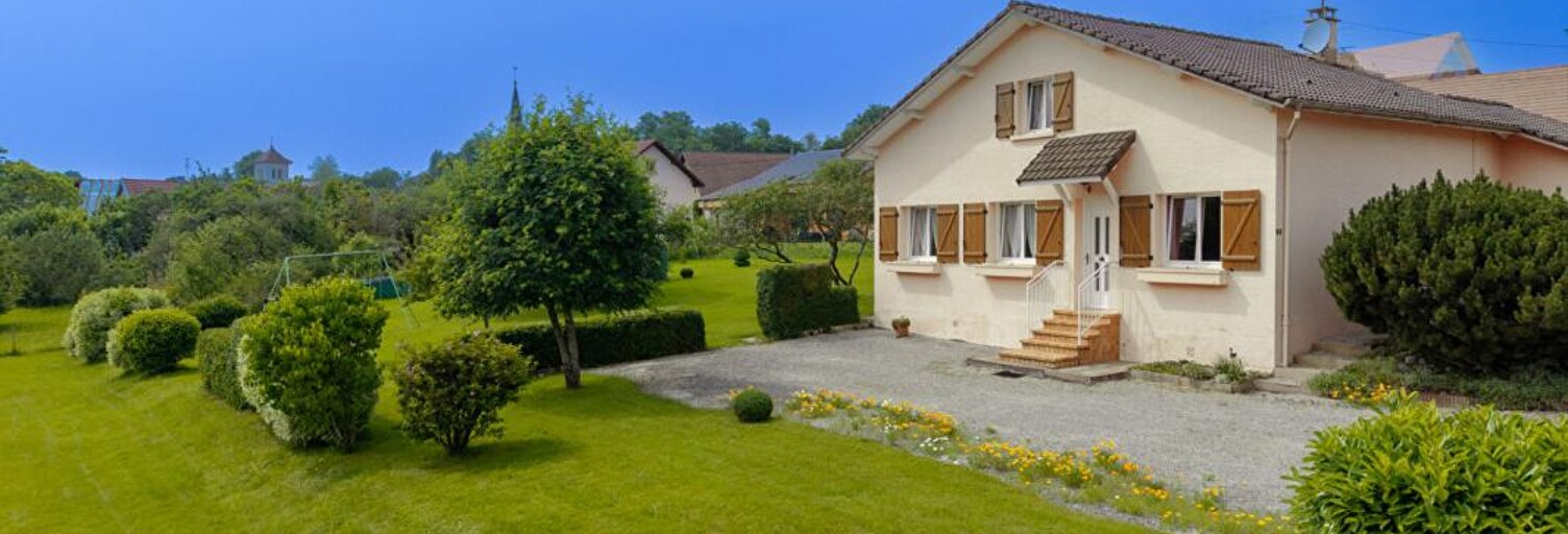 Maison 5 Pièces 110 m² à vendre à Blamont (25310)