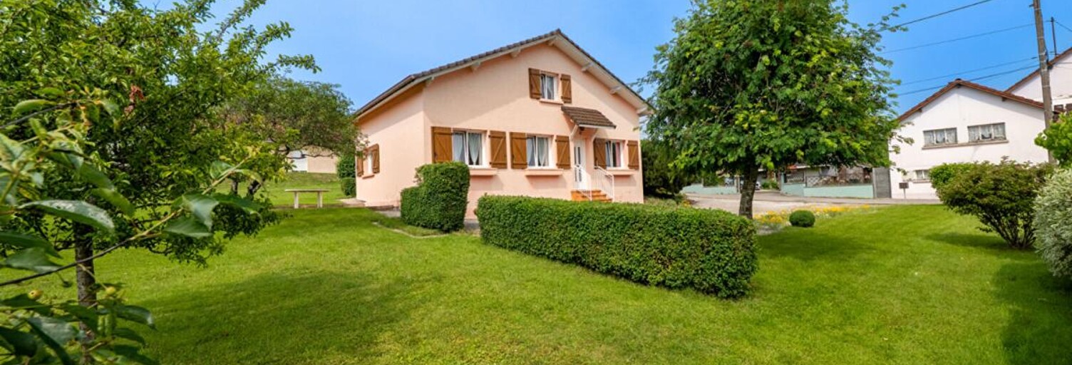 Maison 5 Pièces 110 m² à vendre à Blamont (25310)