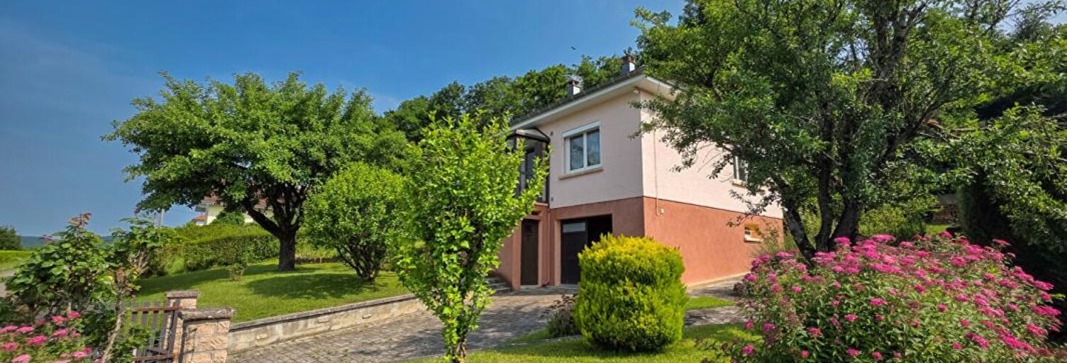 Maison 5 Pièces 82 m² à vendre à L'Isle-sur-le-Doubs (25250)