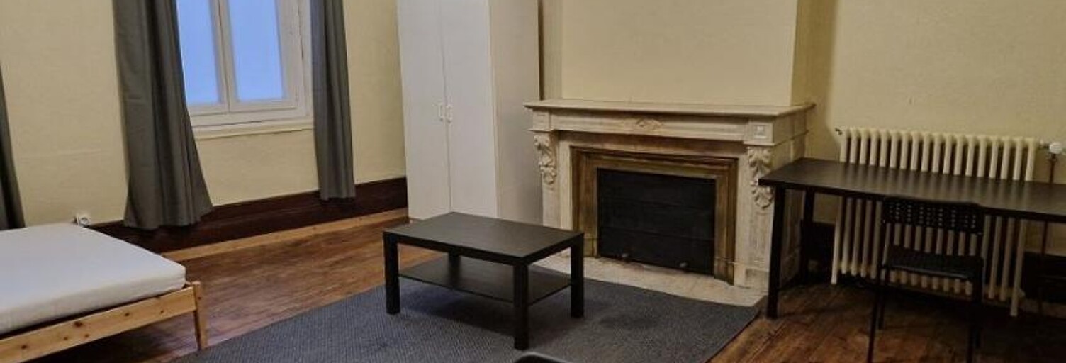 Appartement 1 Pièce 35 m² à louer à Bordeaux (33000)