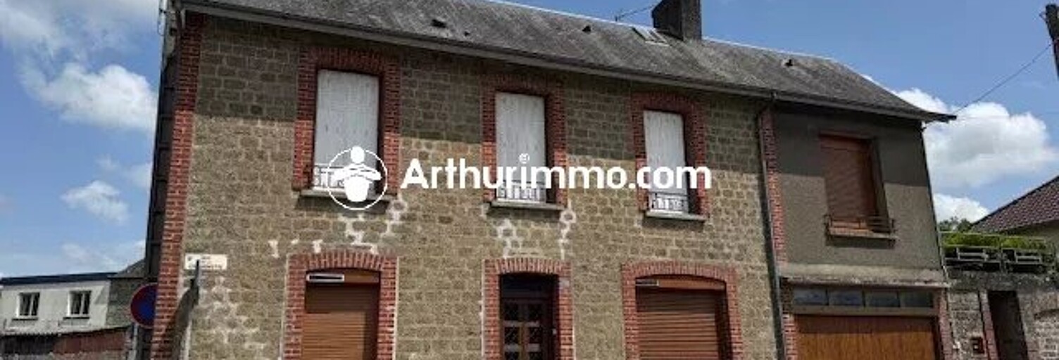 Maison  133 m² à vendre à La Ferté-Macé (61600)