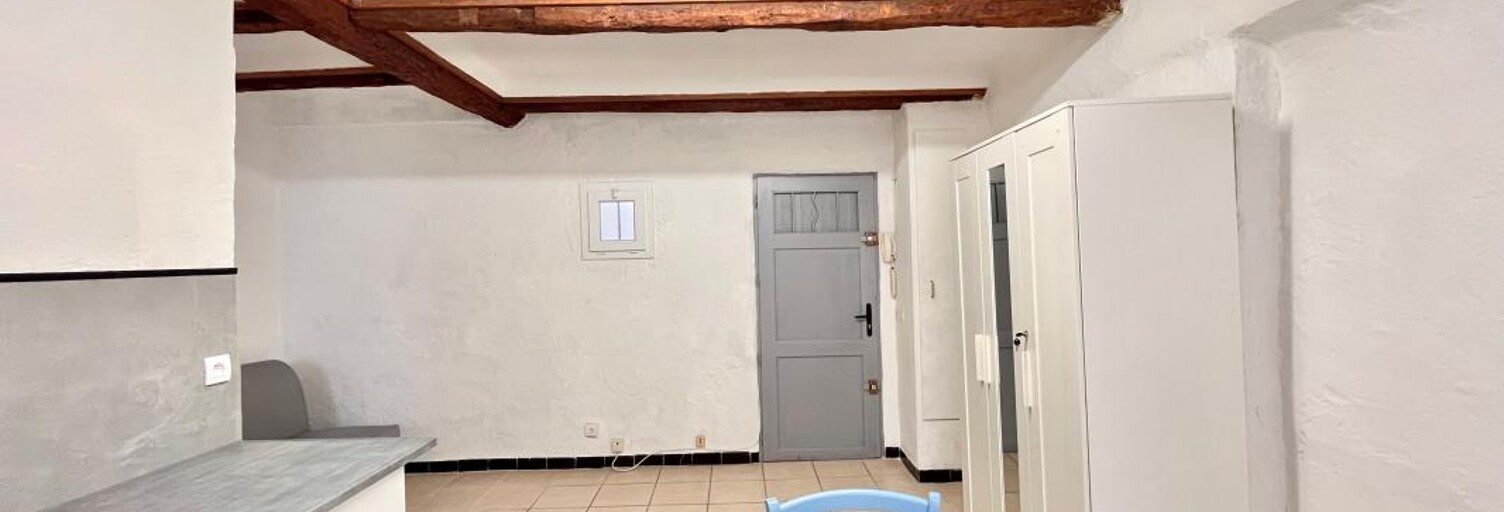 Appartement 2 Pièces 22 m² à vendre à Marseille 6 (13006)