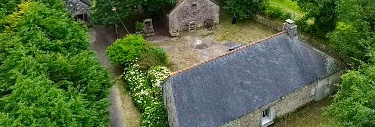 Maison 5 Pièces 60 m² à vendre à Plouray (56770)