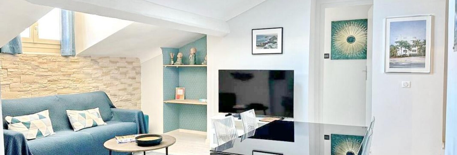 Appartement 3 Pièces 62 m² à vendre à Cannes (06400)