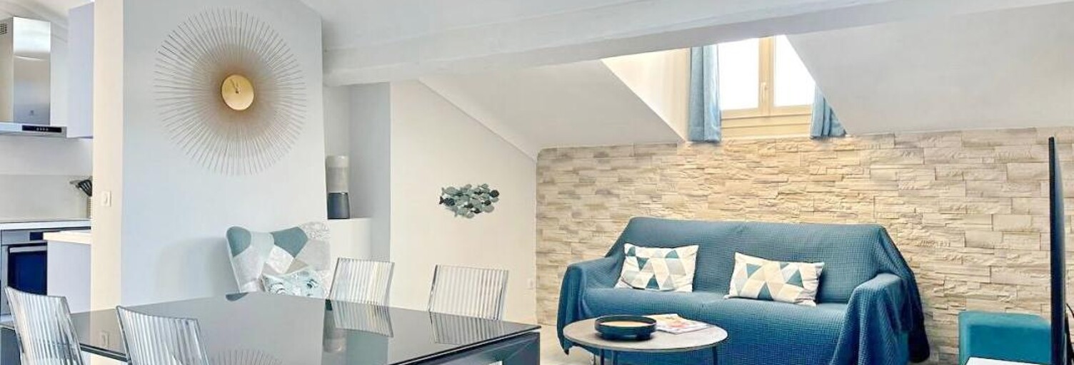 Appartement 3 Pièces 62 m² à vendre à Cannes (06400)