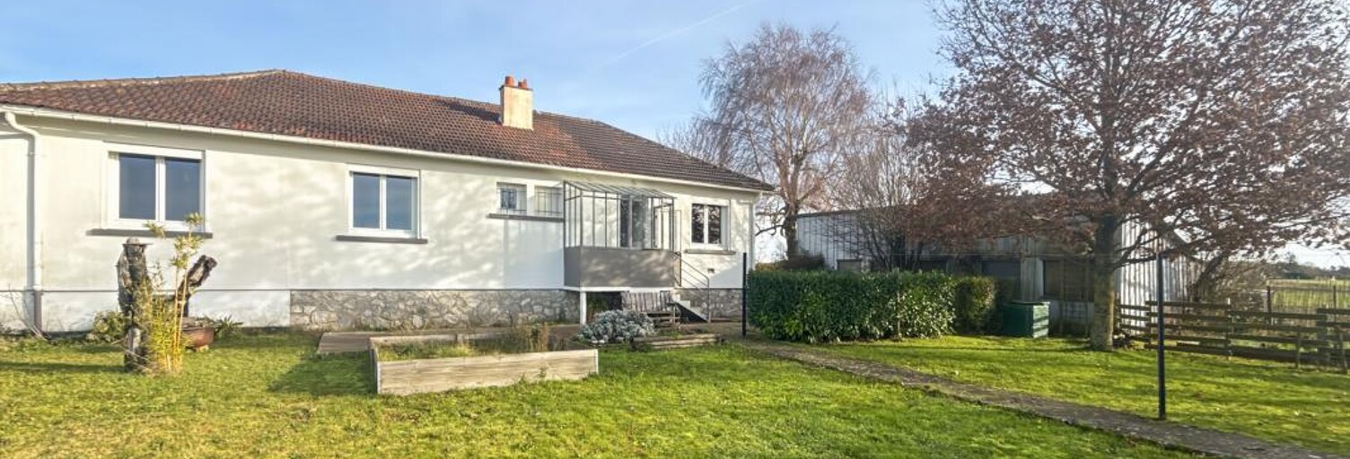 Maison 4 Pièces 83 m² à vendre à Tillay-le-Péneux (28140)