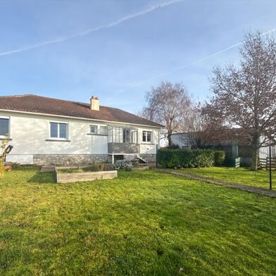 Maison 4 pièces 156000 €