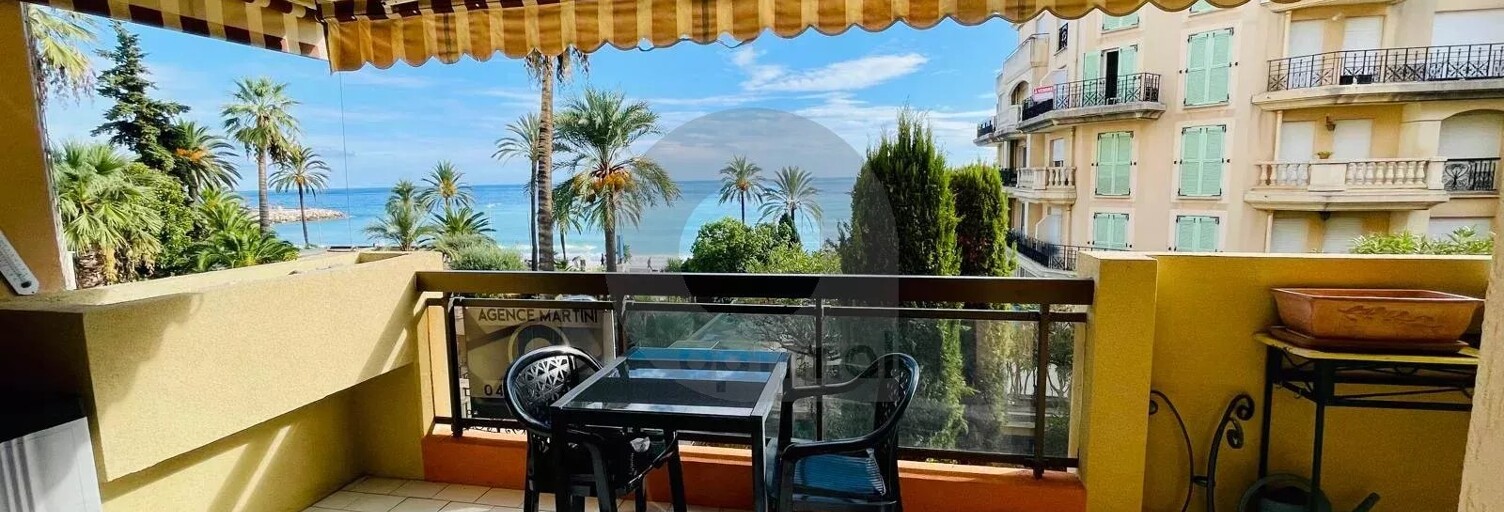 Appartement 4 Pièces 134 m² à vendre à Menton (06500)