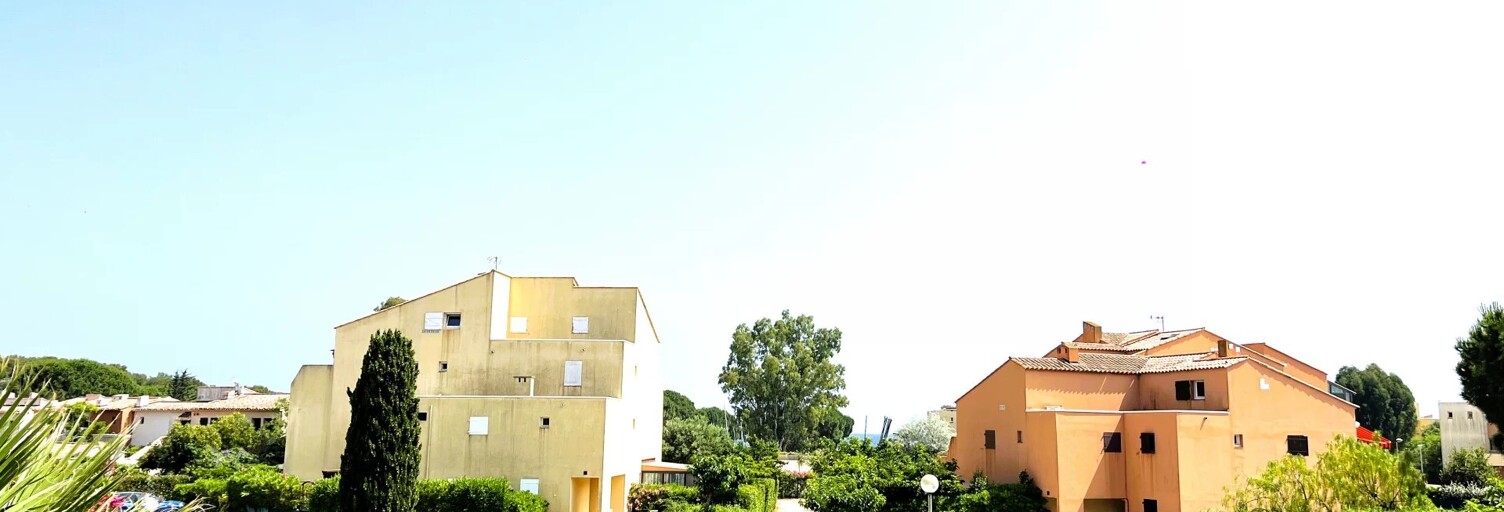 Appartement 1 Pièce 20 m² à vendre à La Londe-les-Maures (83250)