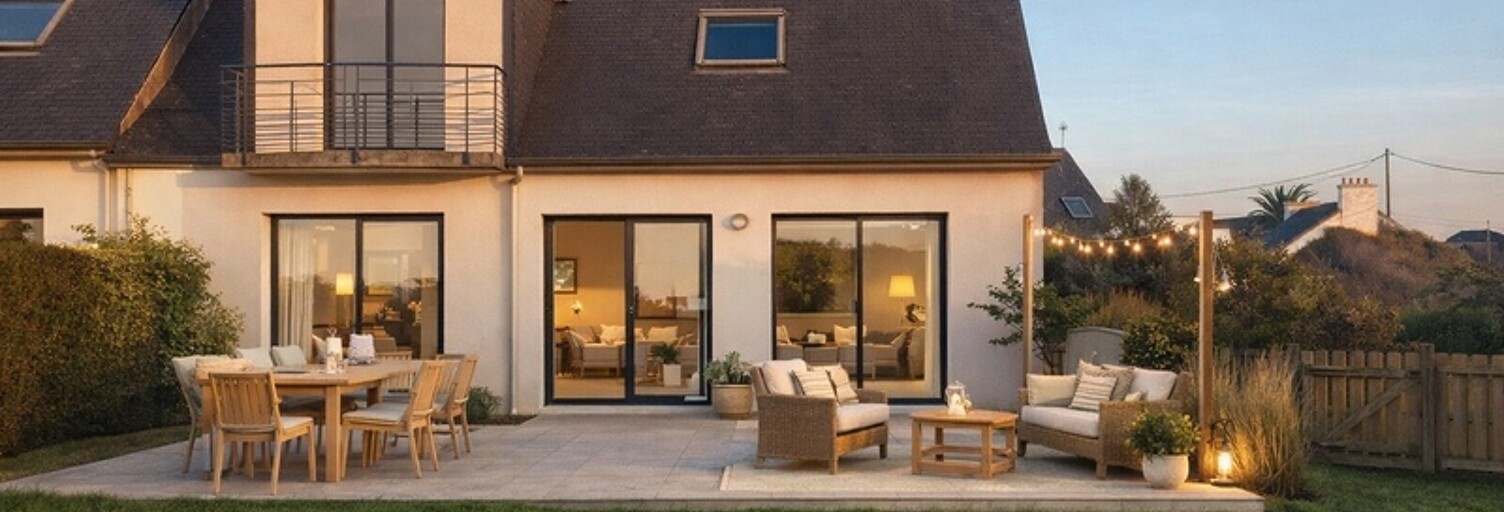 Maison 5 Pièces 106 m² à vendre à Landéda (29870)