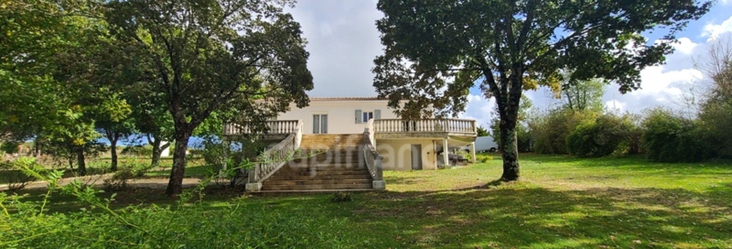 Maison 4 Pièces 160 m² à vendre à Jonzac (17500)