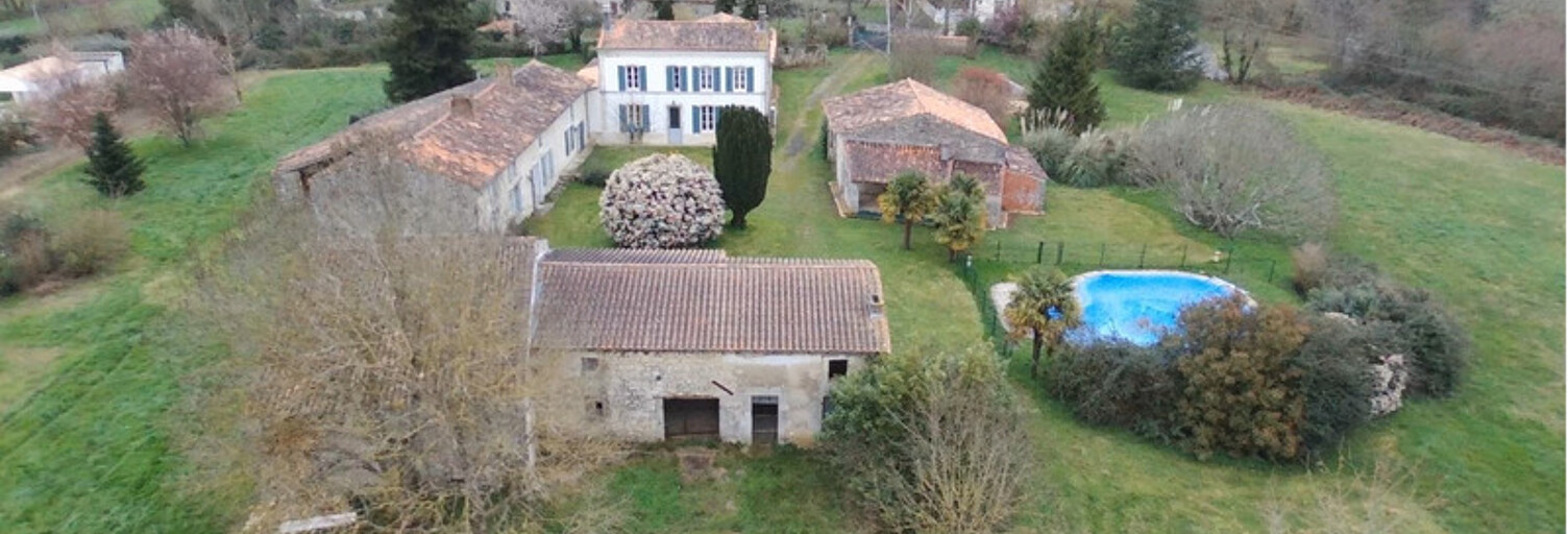 Maison 8 Pièces 290 m² à vendre à Saint-Savinien (17350)