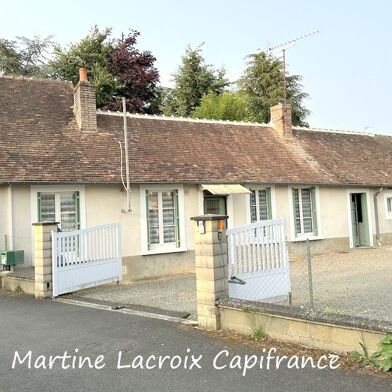Maison 3 pièces 130000 €