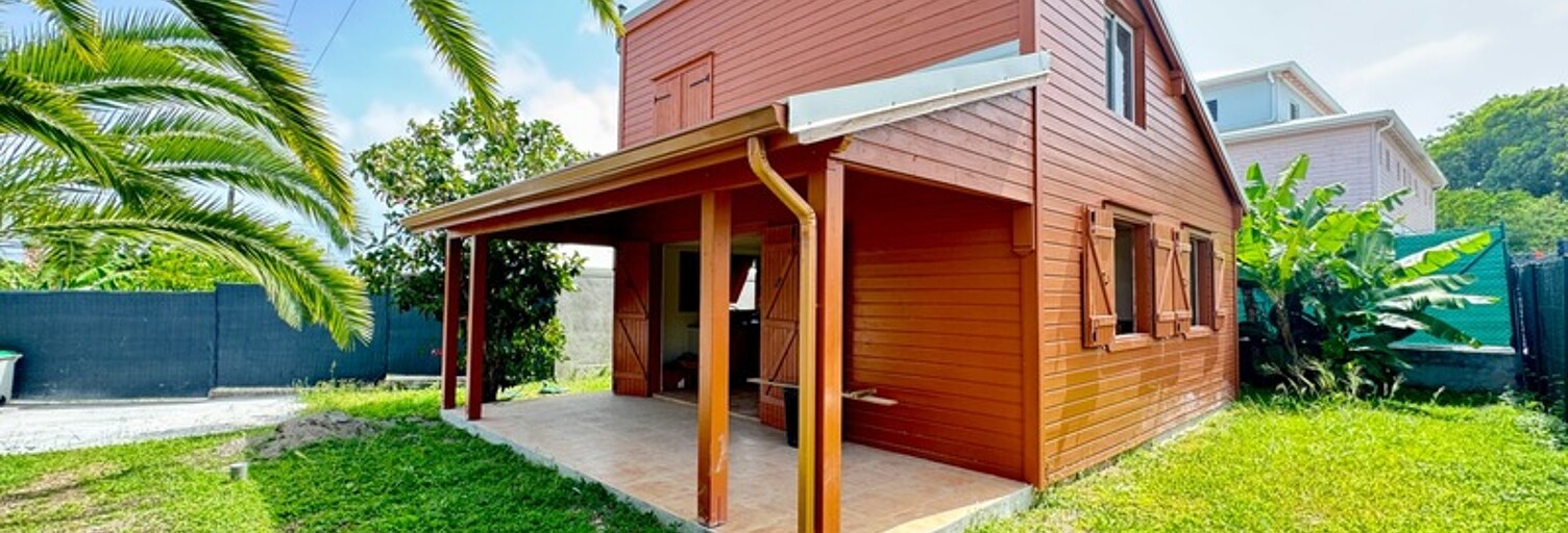 Maison 3 Pièces 61 m² à vendre à Le Moule (97160)