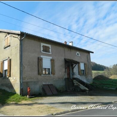 Maison 6 pièces 128000 €