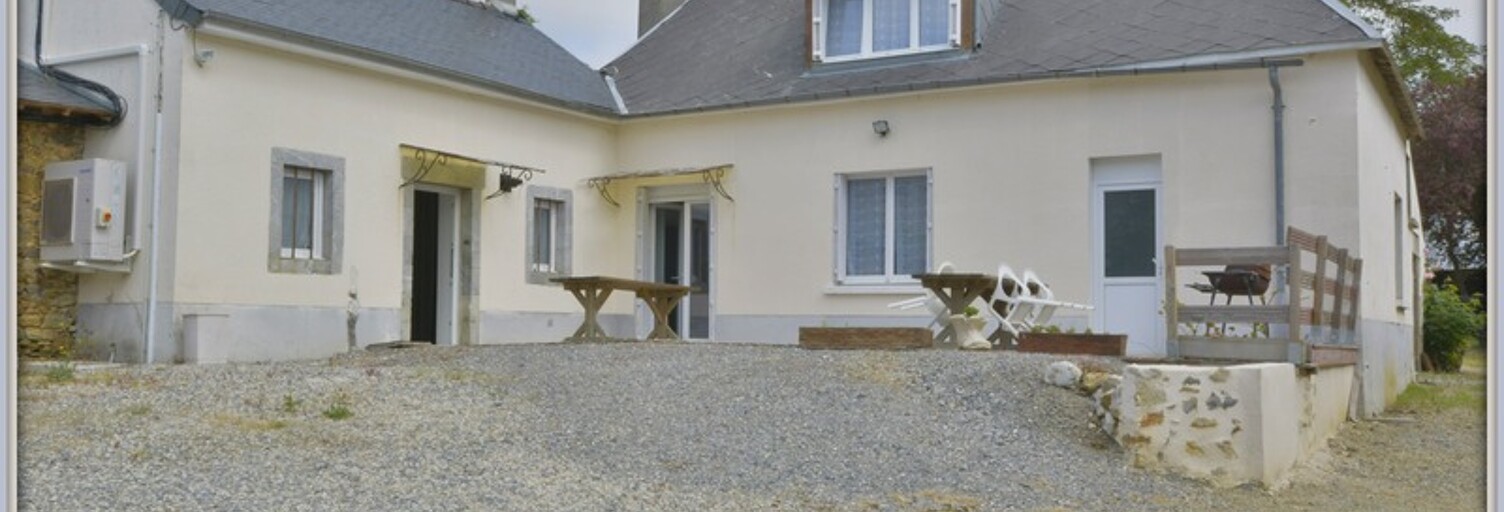 Maison 108 m² en viager Saint-Denis-du-Maine (53170)