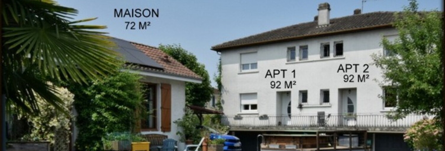 Immeuble  256 m² à vendre à Jurançon (64110)