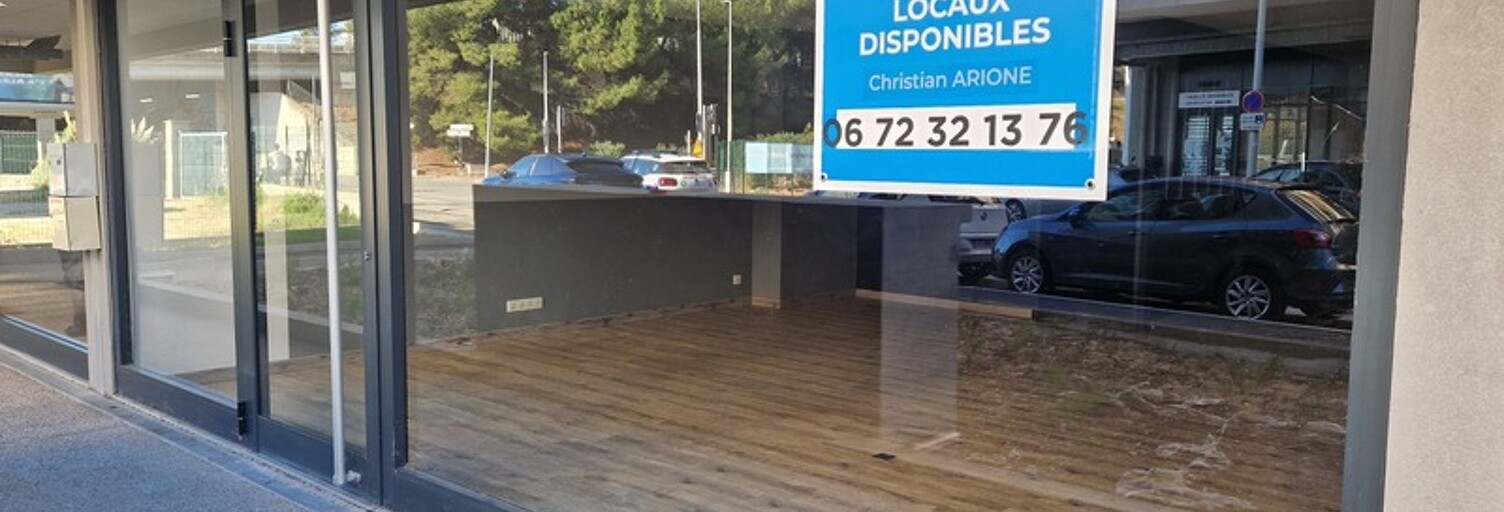 Commerce 1 Pièce 90 m² à louer à Nice (06200)