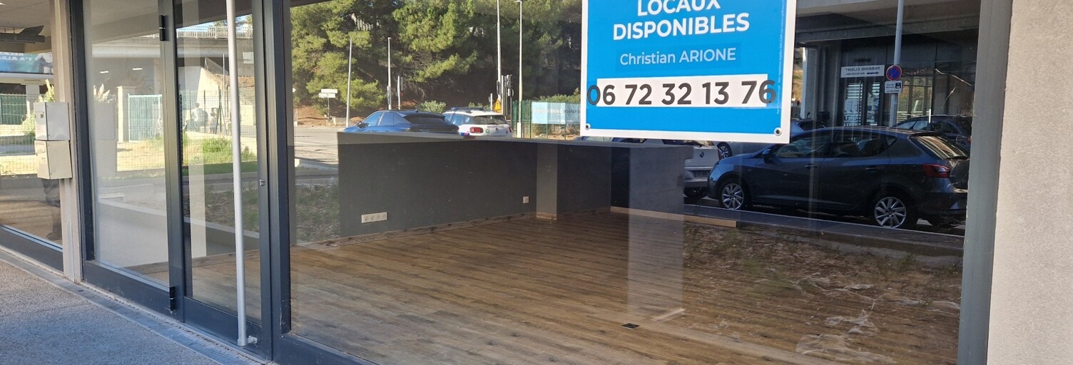 Commerce 1 Pièce 90 m² à louer à Nice (06200)