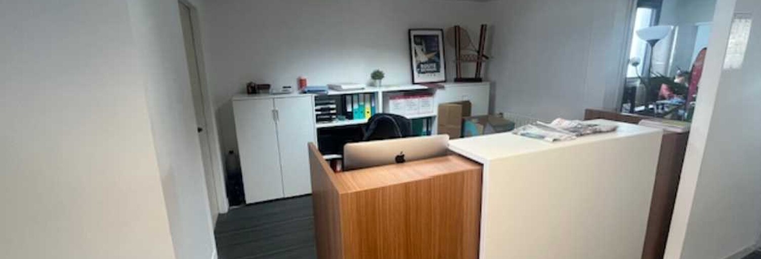 Bureau  260 m² à louer à Brest (29200)