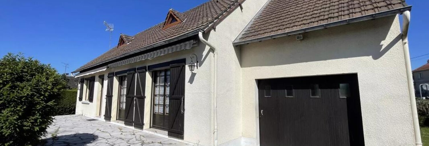 Maison 4 Pièces 102 m² à vendre à Salbris (41300)