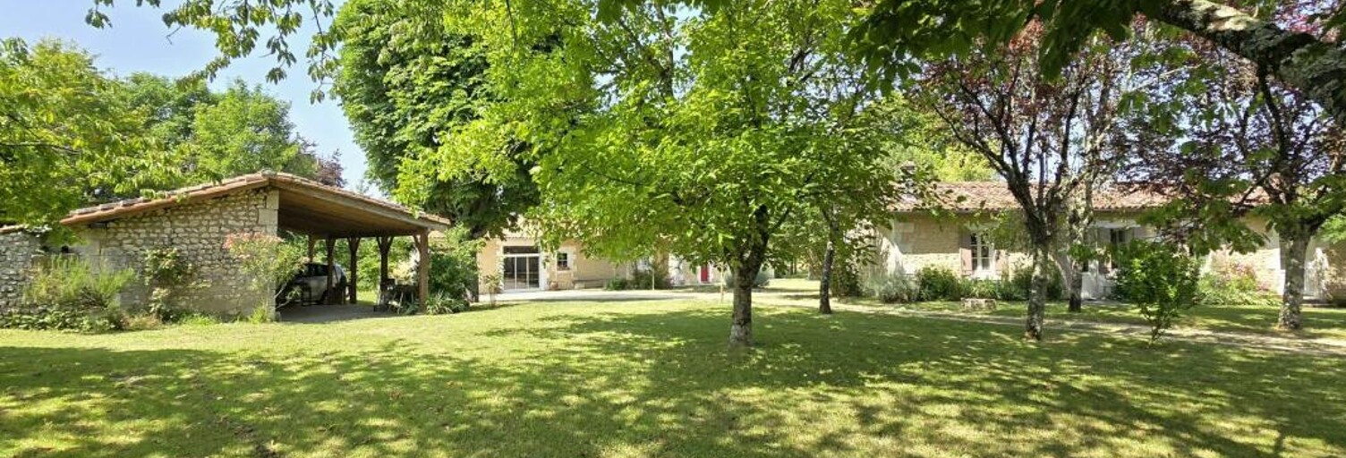 Maison 7 Pièces 221 m² à vendre à Bardenac (16210)