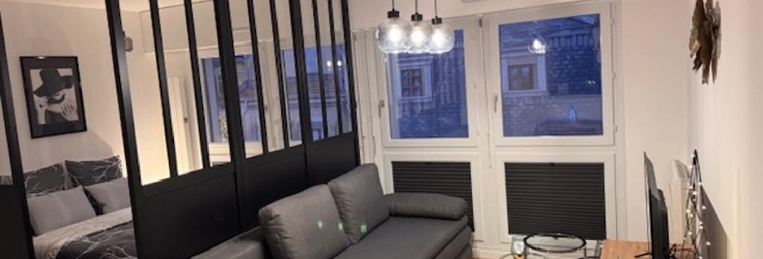 Appartement 1 Pièce 31 m² à louer à Mulhouse (68100)