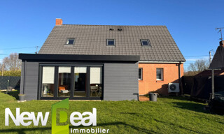 Maison 6 Pièces 134 m² à vendre à Beuvry-la-Forêt (59310)